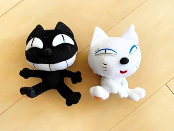 クロネコヤマト　クロネコシロネコ　ぬいぐるみ　30cm 大　非売品 Amazon.co.jp: クロネコヤマト クロネコシロネコ ぬいぐるみ